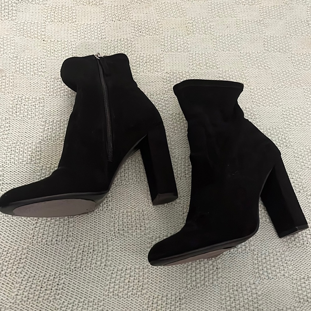Steve Madden heeled booties